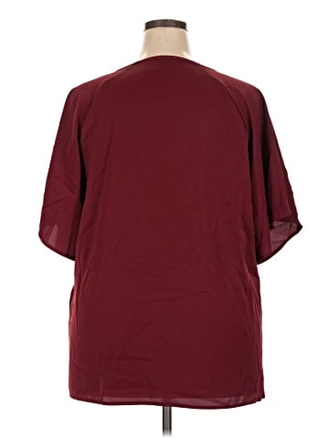 Unbranded Short Sleeve Blouse (view 2)