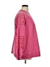 Torrid Pink Sweatshirt Size 1X Plus (1) - photo 4