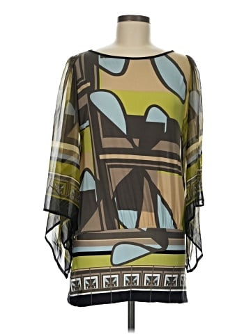 Analili 3/4 Sleeve Blouse (view 1)