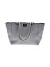 MICHAEL Michael Kors Solid Gray Leather Tote One size - photo 1