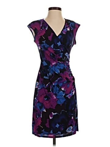 Chaps Cocktail Dress (view 1)