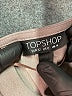 Topshop 100% Polyester Gray Kimono Size 0 - photo 7