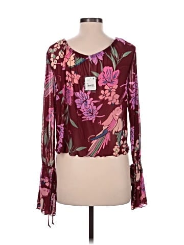 Free People Long Sleeve Blouse (view 2)