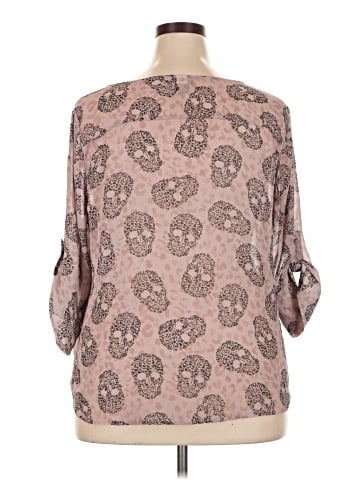 Torrid 3/4 Sleeve Blouse (view 2)