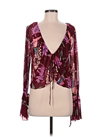 Free People Long Sleeve Blouse (view 1)
