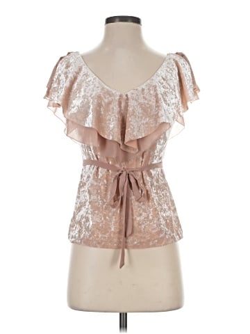 White House Black Market Sleeveless Blouse (view 1)