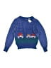 The Eagle's Eye 100% Acrylic Blue Pullover Sweater Size S (youth) - photo 1