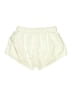 Nike 100% Recycled Polyester Solid Ivory Athletic Shorts Size S - photo 2