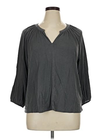 Lucky Brand 3/4 Sleeve T-Shirt (view 1)