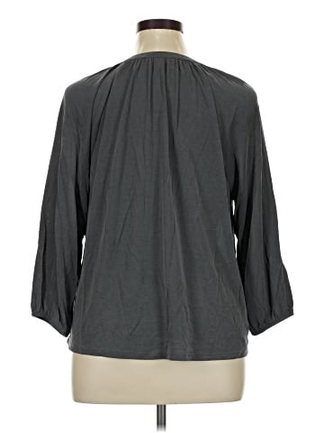 Lucky Brand 3/4 Sleeve T-Shirt (view 2)