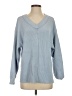 Aerie Blue Pullover Sweater Size XS - photo 1