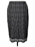 Max Studio Graphic Black Formal Skirt Size L - photo 2