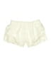 Nike 100% Recycled Polyester Solid Ivory Athletic Shorts Size S - photo 1