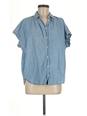 Madewell Short Sleeve Blouse (view 1)