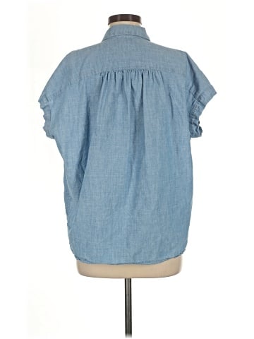 Madewell Short Sleeve Blouse (view 2)