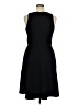 Donna Ricco Solid Black Cocktail Dress Size 14 - photo 2
