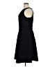 Donna Ricco Solid Black Cocktail Dress Size 14 - photo 5
