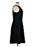 Donna Ricco Solid Black Cocktail Dress Size 14 - photo 4