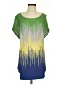 BCBGMAXAZRIA Green Poncho Size S - photo 1