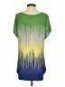 BCBGMAXAZRIA Green Poncho Size S - photo 2