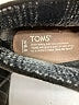 TOMS Black Wedges Size 8 1/2 - photo 3