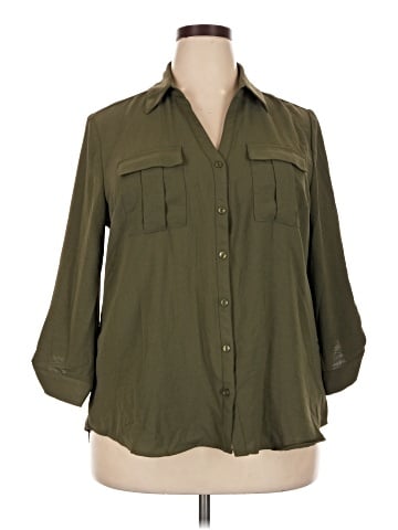 Fortune + Ivy 3/4 Sleeve Blouse (view 1)