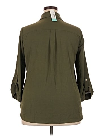 Fortune + Ivy 3/4 Sleeve Blouse (view 2)