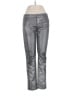 Forever 21 Metallic Silver Casual Pants Size 29 waist - photo 1
