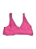 Cupshe Solid Pink Swimsuit Top Size 1X - photo 1
