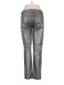 Forever 21 Metallic Silver Casual Pants Size 29 waist - photo 2