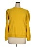 Boden Yellow Sweatshirt Size 16 - photo 1