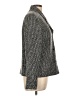 Style&Co 100% Acrylic Houndstooth Gray Blazer Size 10 - photo 4