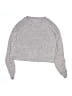 Z by Zella Solid Gray Pullover Sweater Size 10 - photo 1