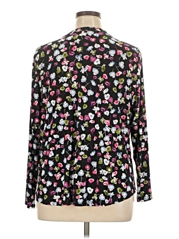INC International Concepts Long Sleeve Blouse (view 2)