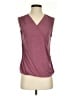 Athleta Burgundy Sleeveless Top Size S - photo 1
