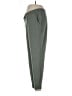 Yogalicious Solid Green Casual Pants Size L - photo 5