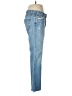 Gap 100% Cotton Hearts Blue Jeans Size 6 - photo 4