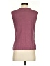 Athleta Burgundy Sleeveless Top Size S - photo 2