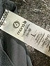 Mono b Solid Black Skort Size L - photo 3