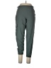 Apana Solid Green Active Pants Size L - photo 1
