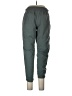 Apana Solid Green Active Pants Size L - photo 2
