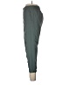 Apana Solid Green Active Pants Size L - photo 5