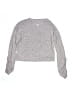 Z by Zella Solid Gray Pullover Sweater Size 10 - photo 2