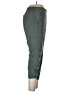 Apana Solid Green Active Pants Size L - photo 4