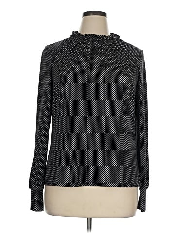 Adrianna Papell Long Sleeve Blouse (view 1)