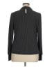Adrianna Papell Black Long Sleeve Blouse Size XL - photo 2