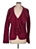 Willi Smith Burgundy Cardigan Size L - photo 1