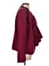 Willi Smith Burgundy Cardigan Size L - photo 4