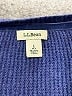 L.L.Bean Blue Pullover Sweater Size L (petite) - photo 7