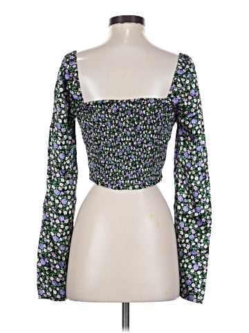 Topshop Long Sleeve Top (view 2)